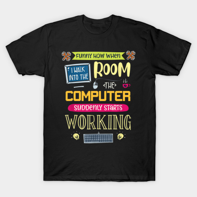 t shirt for computer geeks